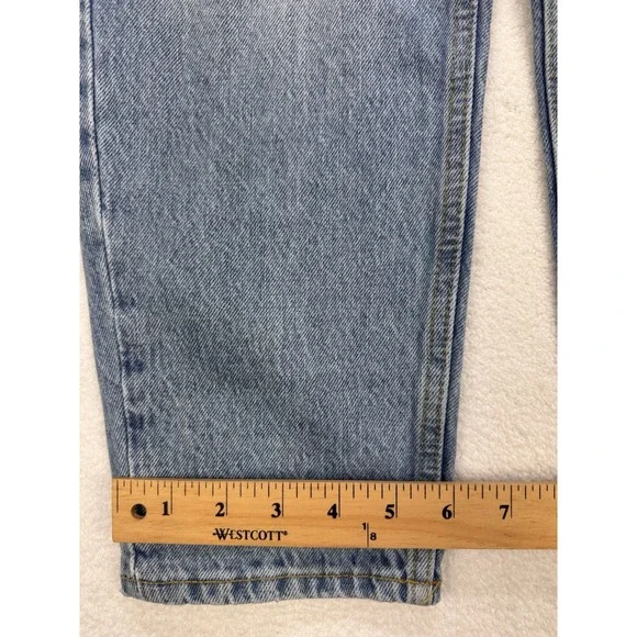 Pull & Bear Jeans Women 30x27 Blue Relaxed Fit Denim - Picture 7 of 9